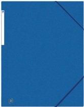 ELASTOMAP OXFORD TOP FILE+ A3 BLAUW