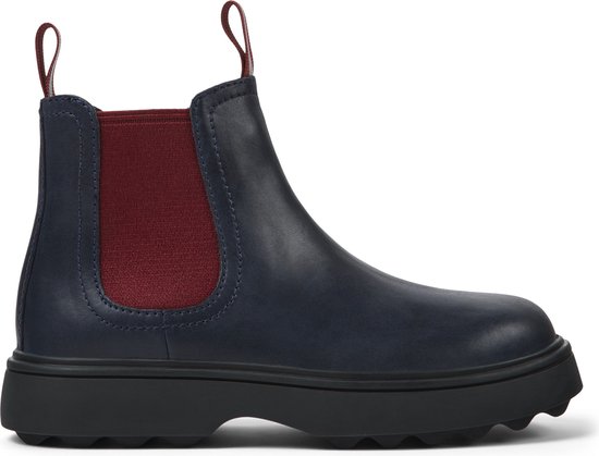 Camper Kids Norte leren laarzen Zwart