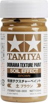 Tamiya 87108 Modelspoor verf Bruin 100 ml