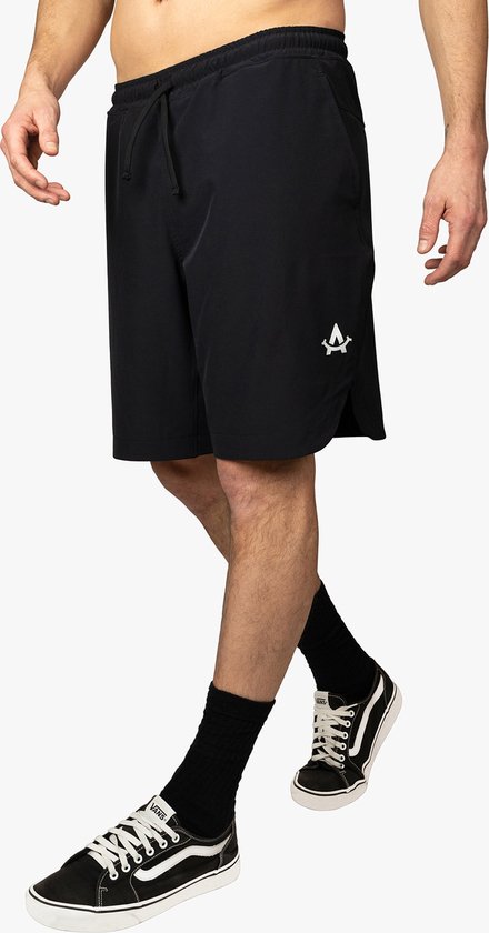 APM Korte Sportbroek - Heren - 100% Gerecycled Polyester - Extra Diepe  Zakken - | bol.com