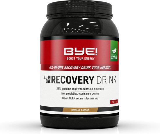BYE! All-in-one recovery drank Vanille - 750gram
