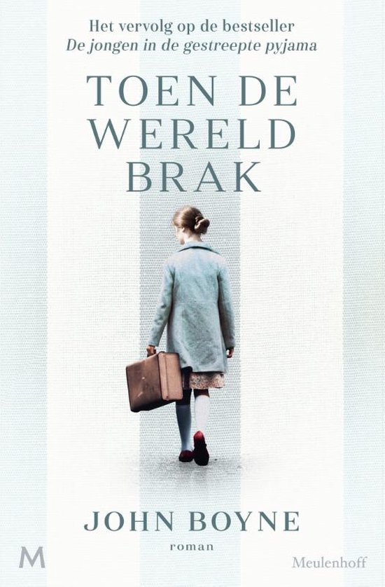 Boek: Toen de wereld brak, geschreven door John Boyne