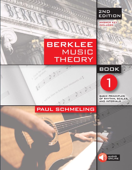 Berklee Music Theory - cover