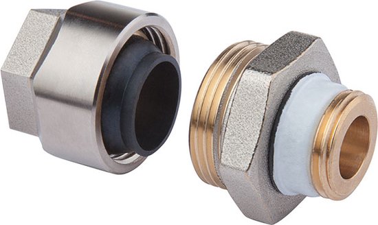 Geberit Badafvoer Met Draaibediening Met Afbouwset Glansverchroomd Buisdiameter 40 Mm Diameter Afvoergat 52 Mm