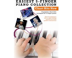 Easiest 5-Finger Piano Collection