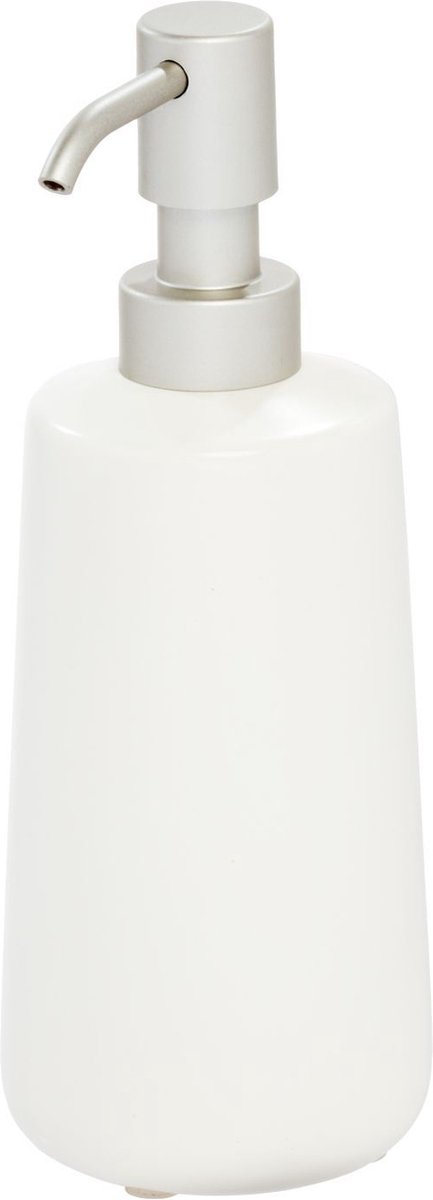 iDesign - Eco Vanity Ceramic Pump Tall Coconut