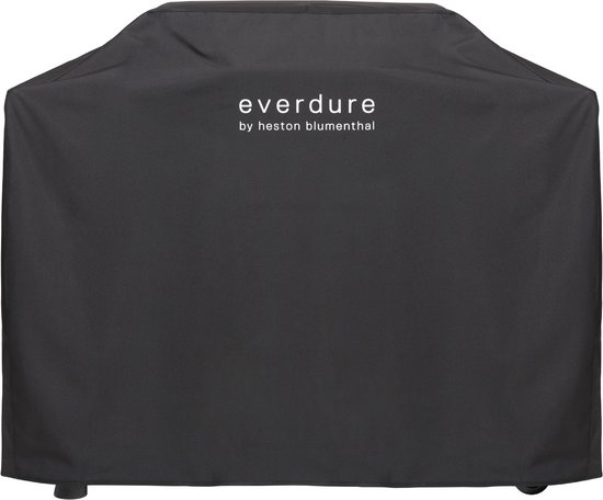 Everdure Furnace Barbecue Beschermhoes Groot - Polyester - Zwart