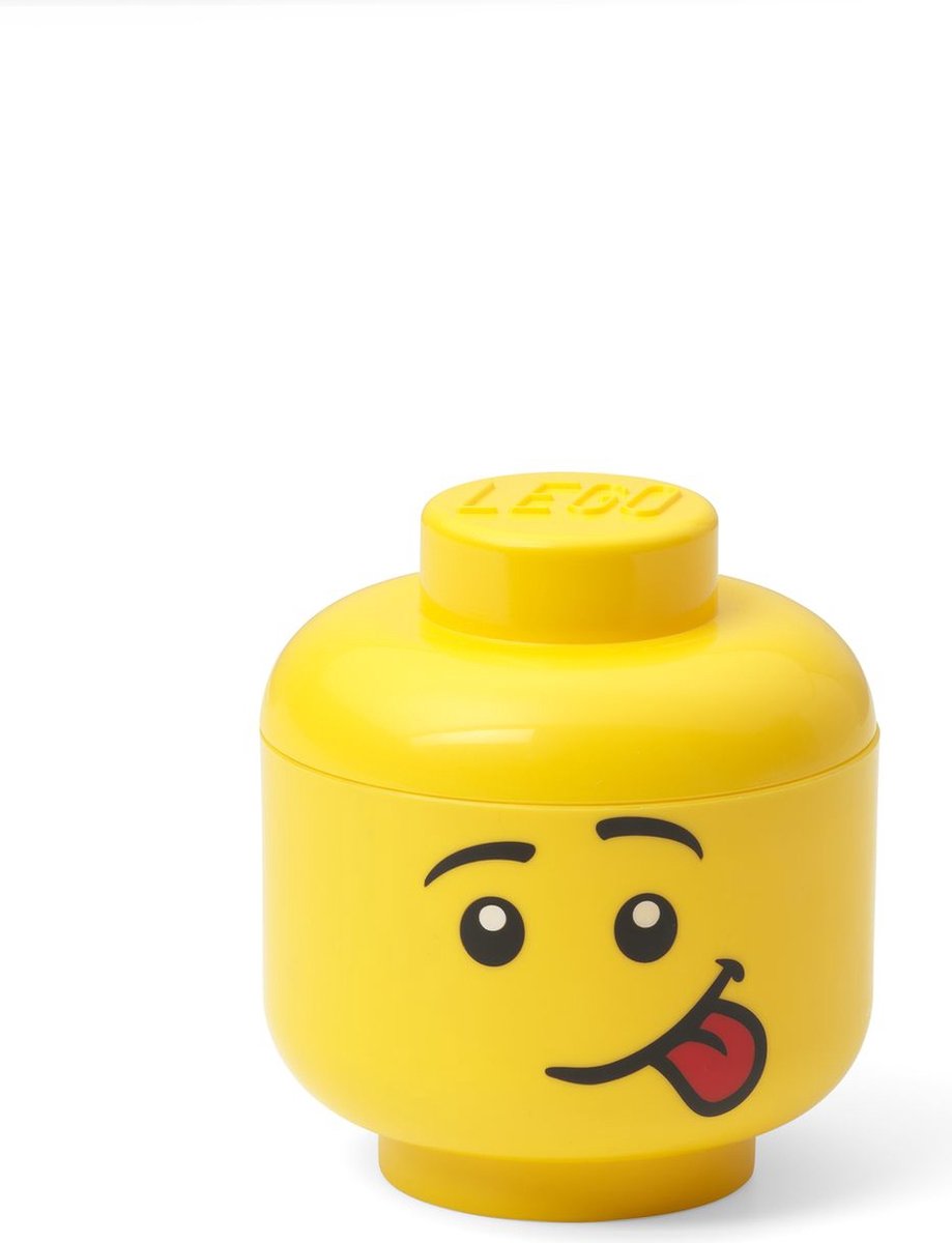 LEGO® Storage Boîte de rangement - Mini - Tête - 10 cm - Garçon