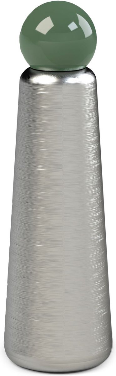 Lund - Skittle Drinkfles Dubbelwandig 750 ml Adventure - Roestvast Staal - Zilver