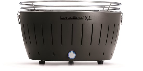 LotusGrill XL Hybrid Tafelbarbecue – Ø435mm – Antraciet