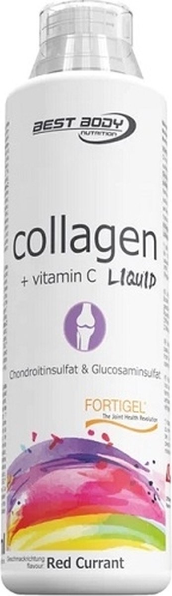 Collagen + Vitamin C Liquid 500ml Red Currant