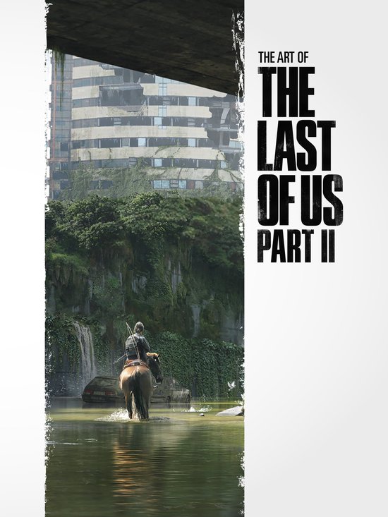 The Art of the Last of Us Part II - cover