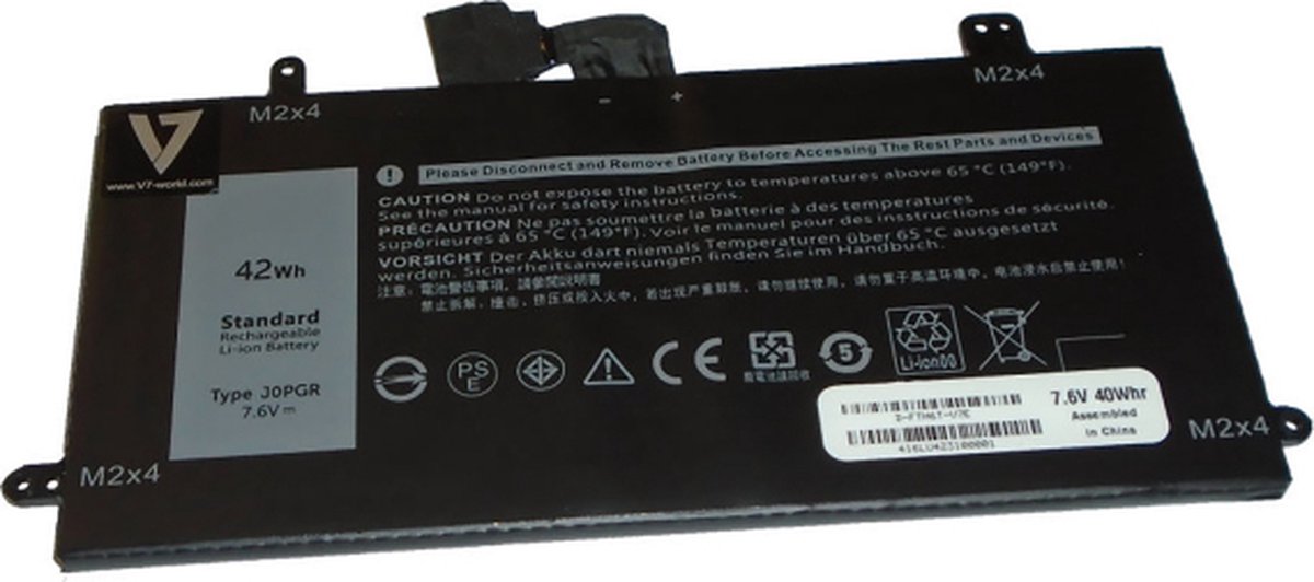 V7 D-FTH6T-V7E notebook reserve-onderdeel Batterij/Accu
