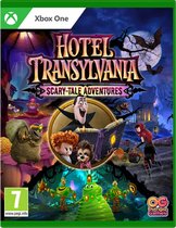 BANDAI NAMCO Entertainment Hotel Transylvania: Scary Tale Adventures, Xbox One, Fysieke media