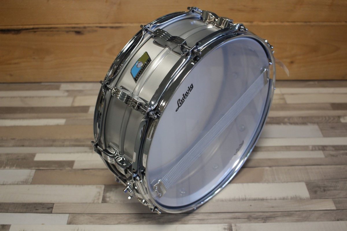 Ludwig LM404C10 14x5 Acrolite 10 lugs - Snaredrum