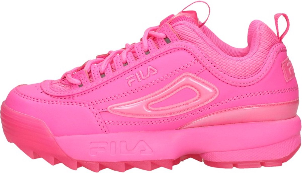 Fila Disruptor T sneakers roze Imitatieleer - Dames - Maat 38 | bol