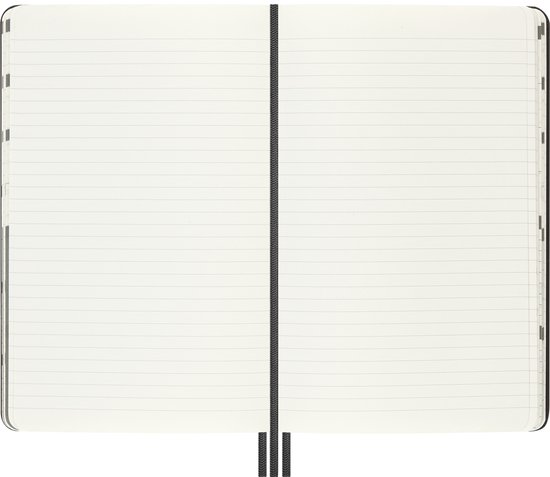 Moleskine carnet de notes professional, ft 13 x 21 cm, ligné