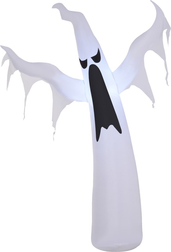 Fantôme De Citrouille Décoratif Gonflable D'Halloween, Décoration