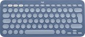 Logitech K380 for Mac clavier Bluetooth QWERTY US International Bleu