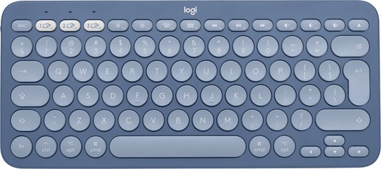 Logitech K380 - Draadloos Bluetooth Toetsenbord - Qwerty - Blueberry |  bol.com