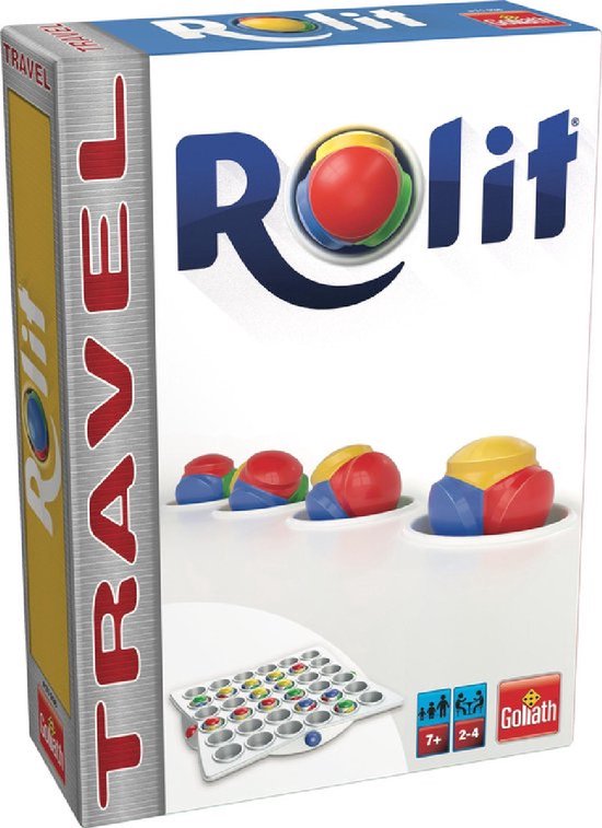 Afbeelding van het spel Rolit The Original Travel - Reiseditie