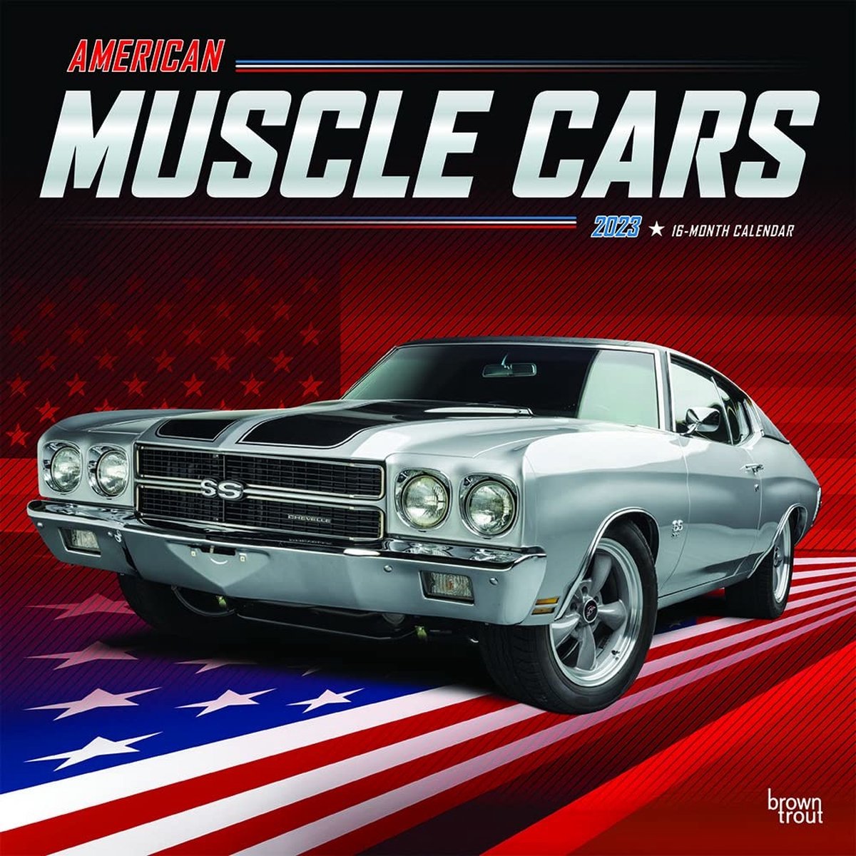 American Muscle Cars Kalender 2023