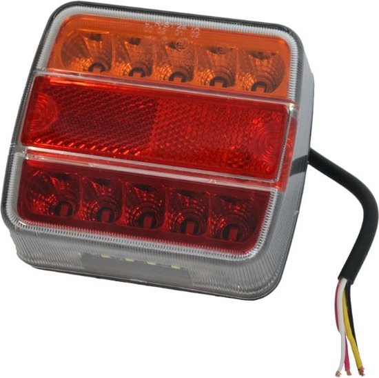 Carré de feu arrière LED universel