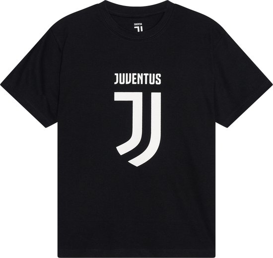 Juventus logo t-shirt kids - Maat 128 - maat 128