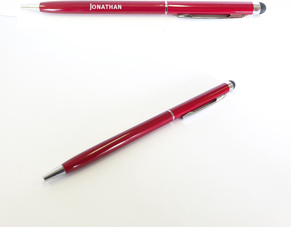 Pen Met Naam Gravering - Jonathan