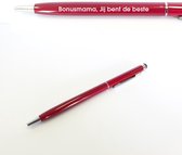Stylo Avec Gravure - Bonusmama Tu es Le Meilleur