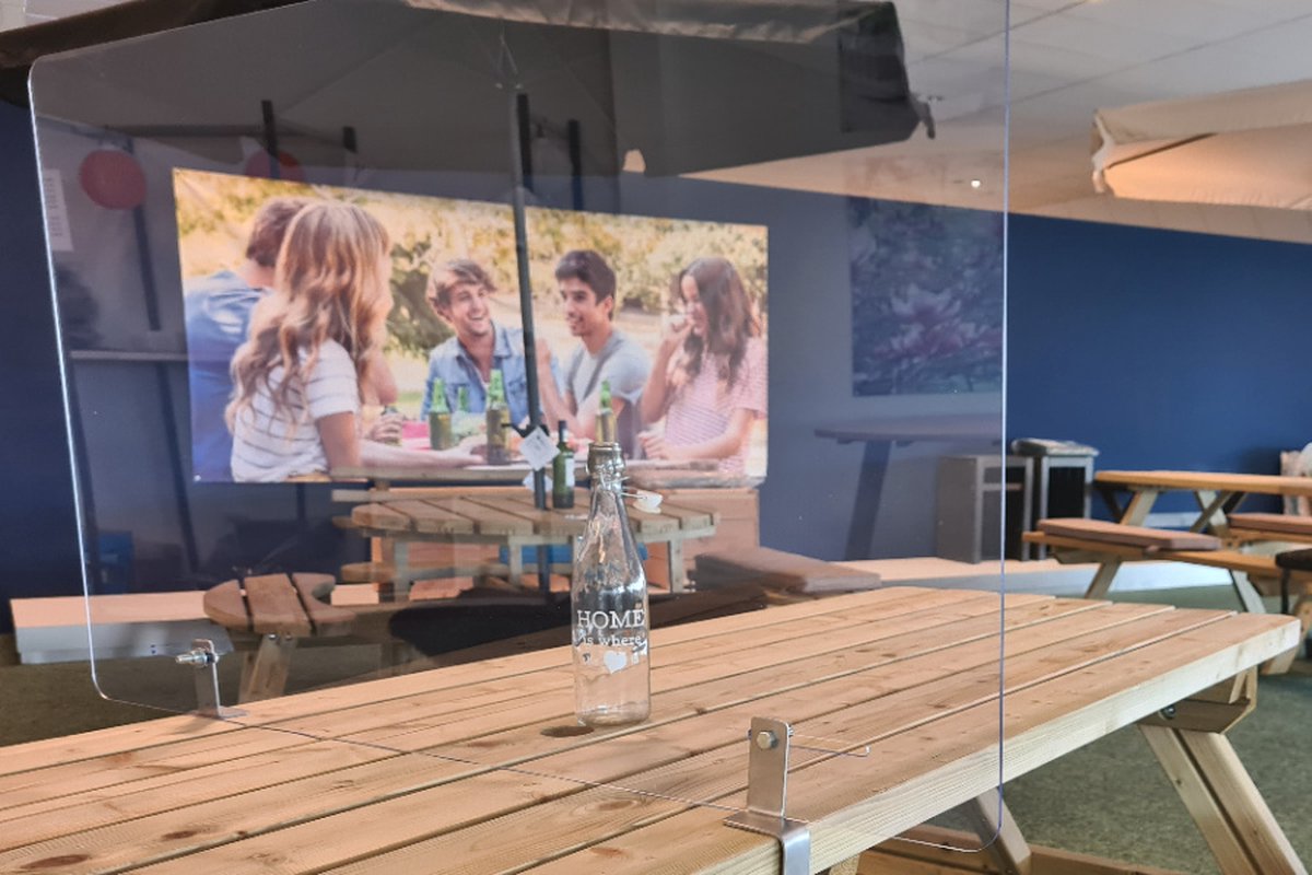 Rockwood® Rockwood® FlexiZit+ (Tafelverdeler) inclusief montage op locatie Naturel