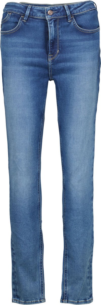 Tripper Rome Skinny Dames Skinny Fit Jeans Blauw - Maat W27 X L32