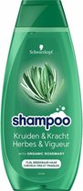 Schwarzkopf Shampoo Herbs & Volume 400 ml