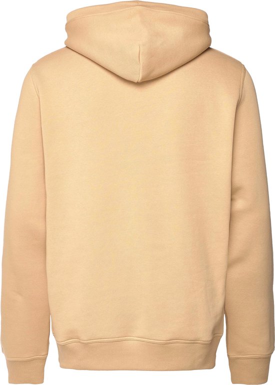 Gant Trui Beige Jacquard Half zip knopen gemêleerd | Schulte Herenmode