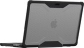 Case geschikt voor Apple MacBook Pro 16 (2021) - UAG - Plyo Serie - Hardcover - Ice - Geschikt voor Apple MacBook Pro 16 (2021) Cover