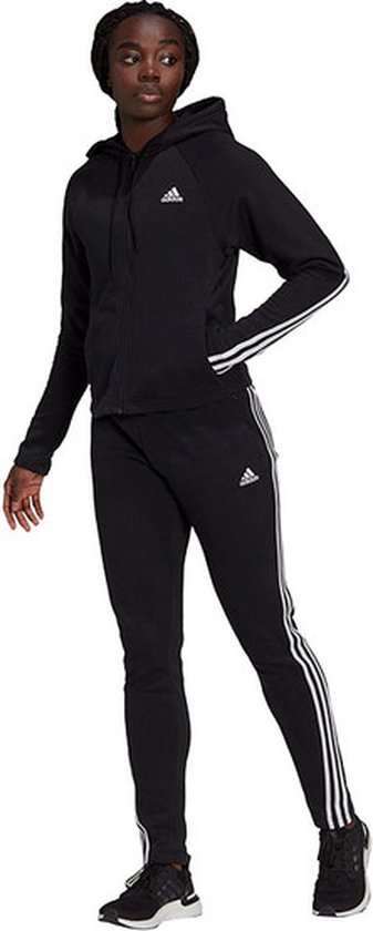 Armstrong solide hangen adidas Energize Trainingspak Dames - Trainingspakken - zwart - Vrouwen |  bol.com