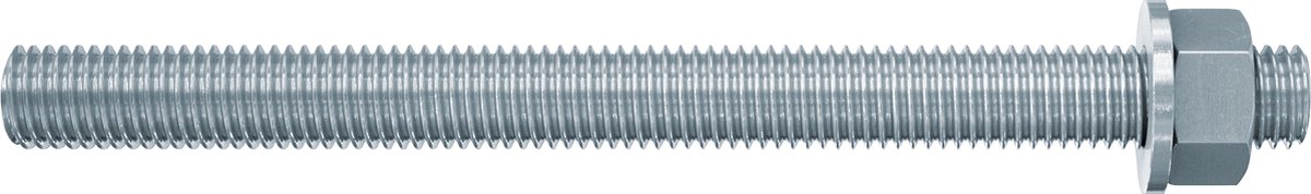 Fischer 5x Ankerstang FIS A M 24 x 290 mm galvanisch verzinkt staalkwaliteit 5.8 - 90294