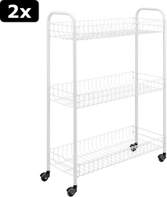 Kitchen Move Wasdroogrek Acier 25m Gris
