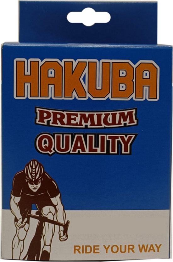 Hakuba Binnenband 26x1.75/2.125 ETRTO 47/57-559, Ventiel: Dunlop Blitz/Holland ventiel 35mm van Hakuba — afbeelding 2