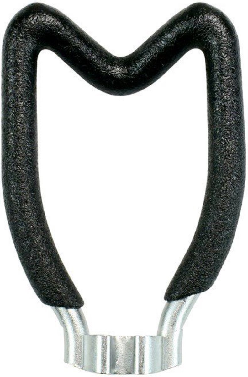 IceToolz Nippelspanner 3,20mm - V-vorm - Vinyl-coating - Stabiel en Comfortabel