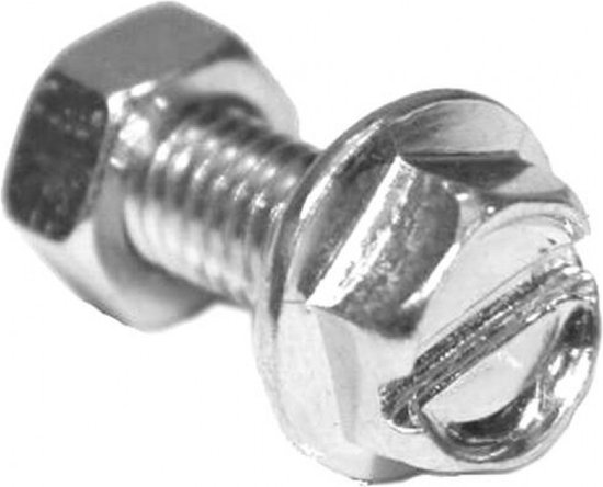 Foto: Bofix spatbordbout verzinkt m5 x 12 mm 100 stuks 210212 