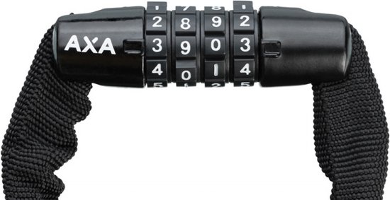 AXA Rigid RCC 120 - Kettingslot - Slot voor Fietsen - Code - 120 cm lang - 3,5 mm - Paars van AXA — afbeelding 5