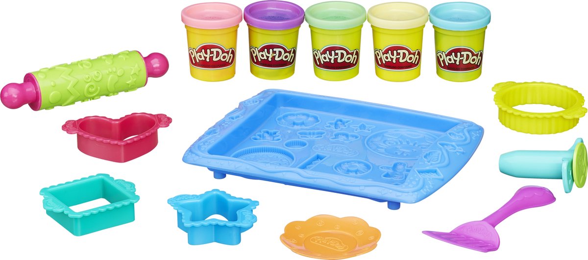 Play-Doh Cookie Creations - Klei — afbeelding 6