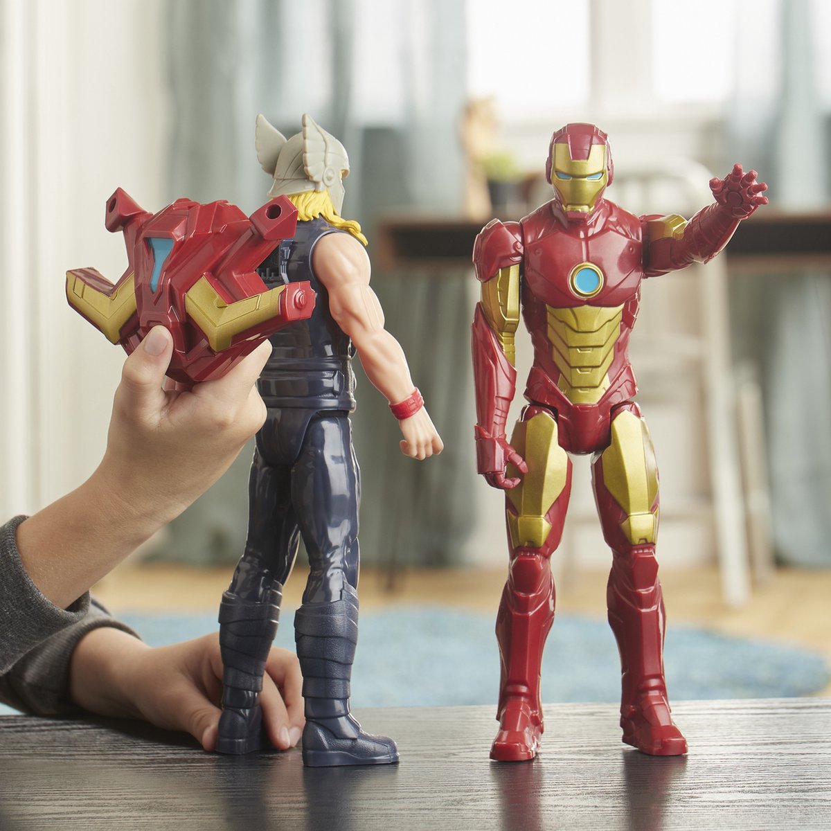 Marvel Avengers Titan Hero - Speelfiguur (30cm) - Thor — afbeelding 17