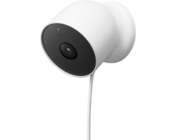 Google Nest Cam IP-beveiligingscamera Binnen & buiten 1920 x 1080 Pixels Muur