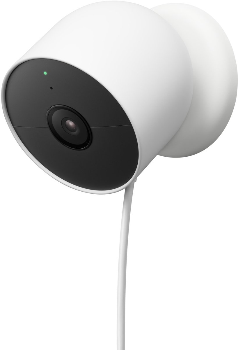 Google Nest Cam IP-beveiligingscamera Binnen & buiten 1920 x 1080 Pixels Muur – foto 2