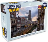 Puzzel Water - Utrecht - Lucht - Legpuzzel - Puzzel 500 stukjes