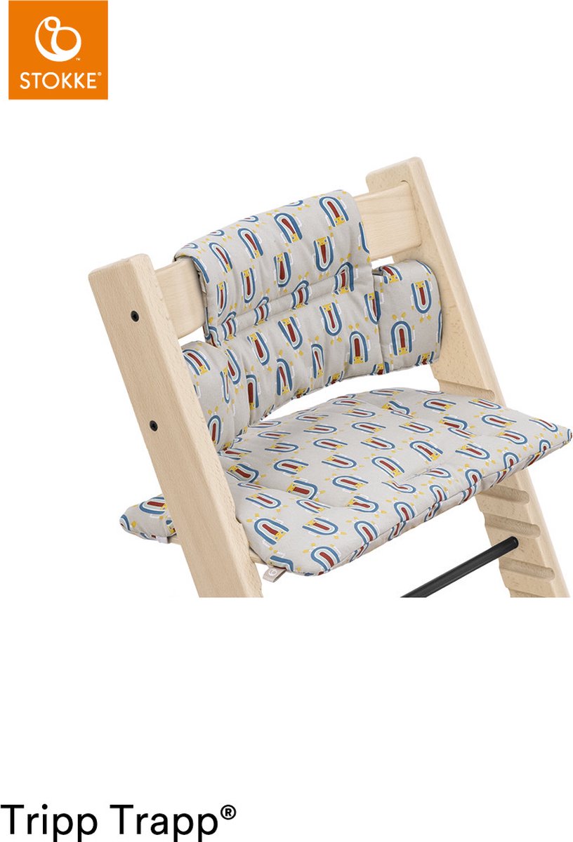 Stokke® Tripp Trapp® Classic Baby Kussen - Robot Grey