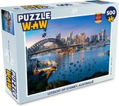 Puzzel Uitzicht op Sydney, Australië - Legpuzzel - Puzzel 500 stukjes