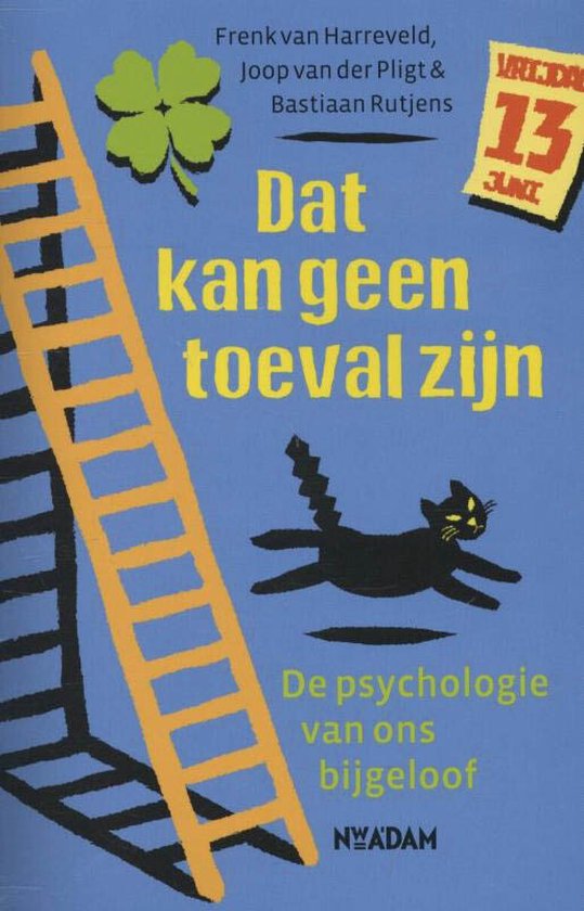 Cover van het boek 'Dat kan geen toeval zijn'